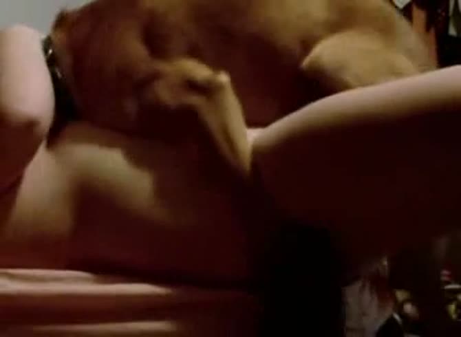 Video :Amateur dog sex of lady getting smashed by pet